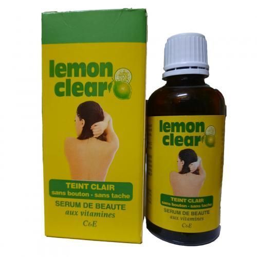 Lemon clear clarifying beauty serum 50ml