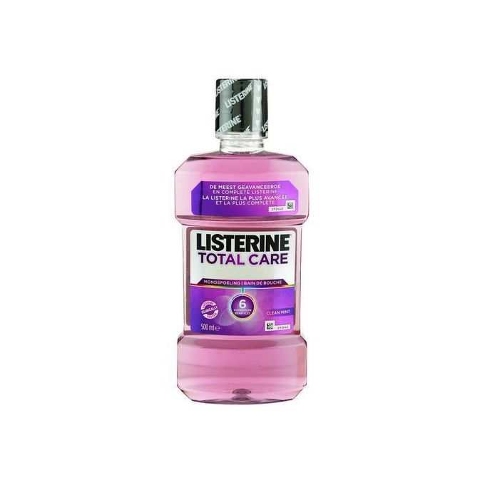 Listerine Total Care Mouth Wash 500ml