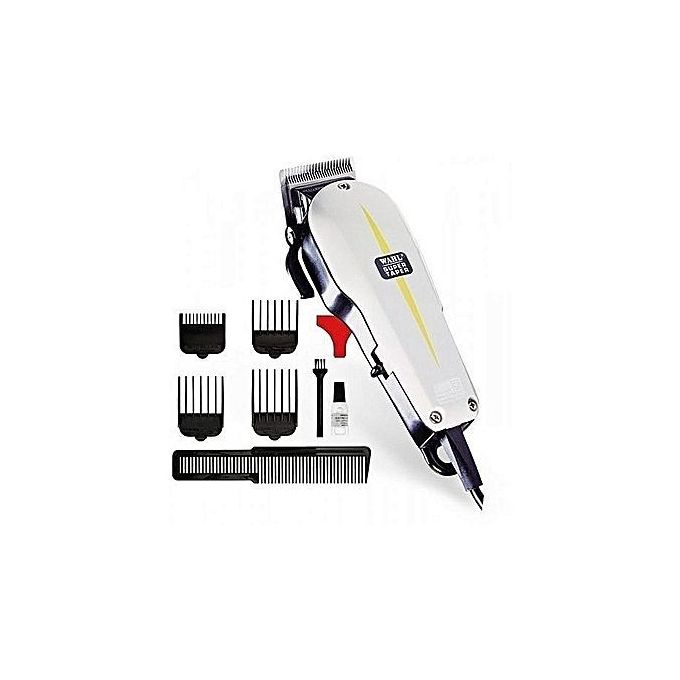 Wahl Super Taper Clipper Electric Shaver - Black,White