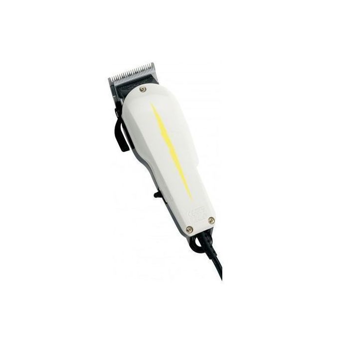 Professional Super Taper Hair Clipper Electric Shaving Machine - White