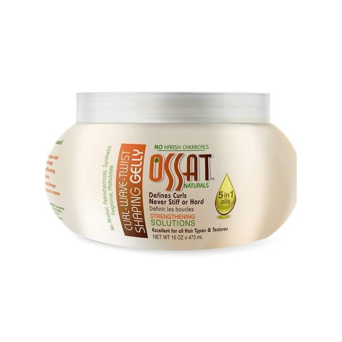 Ossat Naturals Curl Wave Twist Shaping Gelly