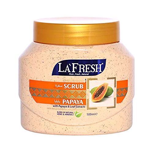 La Fresh Papaya Face Scrub - 500 ml