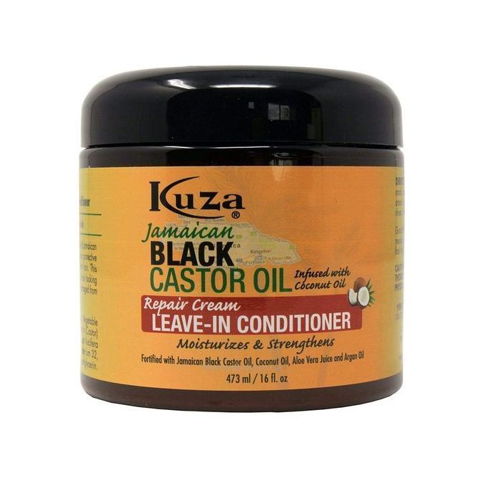 Kuza Jamaican Black Castor Oil Leave-in Conditioner - 473ml