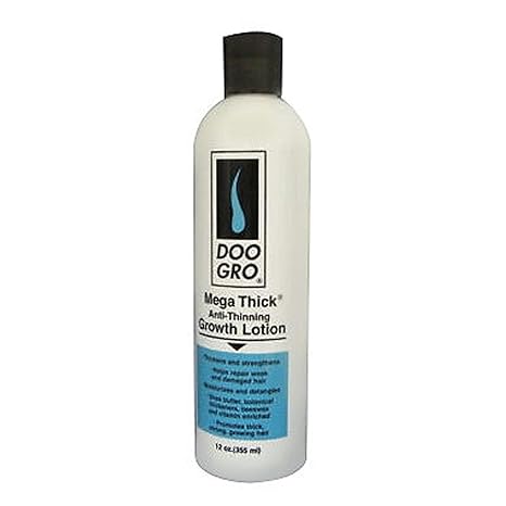 Doo Gro Mega Thick Lotion 12 oz - 296ml