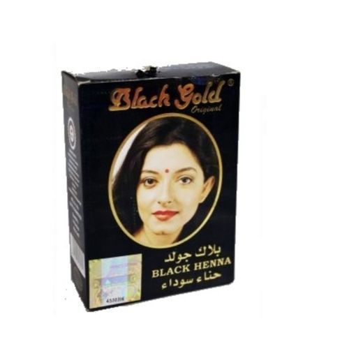 Black Gold Henna Hair Dye 6 ×10gm