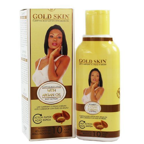 Gold Skin Clarifying Body Milk With Argan Oil 250ml