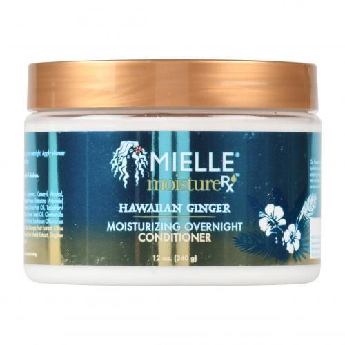 Mielle Moisture Rx Hawaiian Ginger Moisturizing Overnight Conditioner - 340g