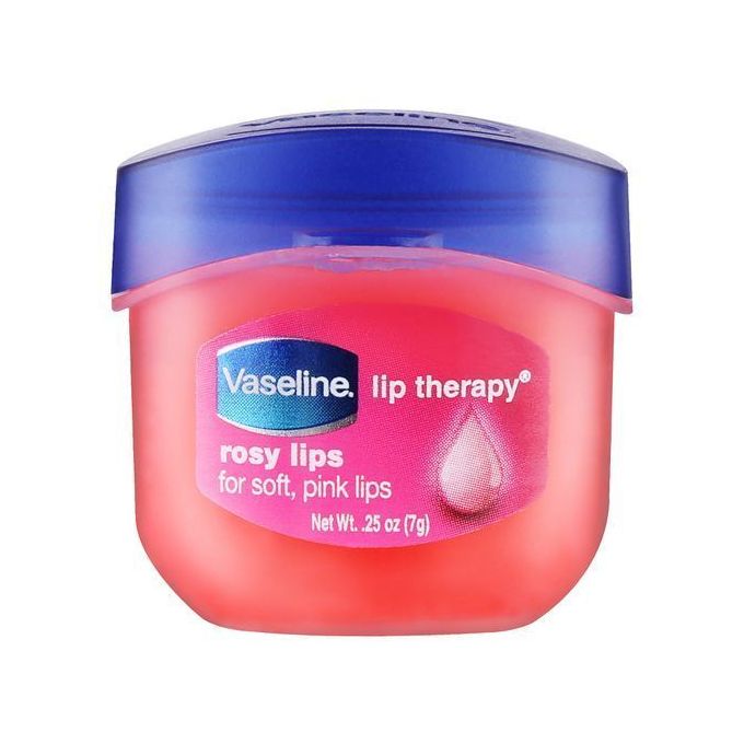 Vaseline Lip Therapy Tinted Lip Balm Mini, Rosy, 0.25 oz (US)