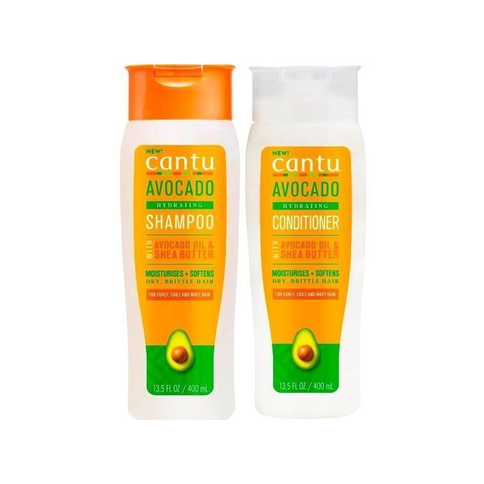 Cantu Ovacado Shampoo And Conditioner - 400ml