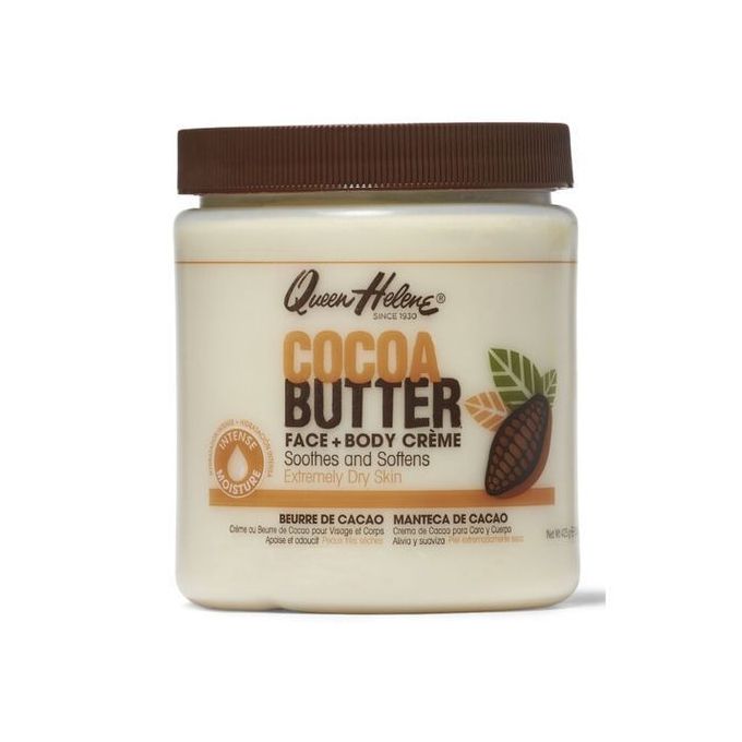 Queen Helene Cocoa Butter Face + Body Cream 15 Oz