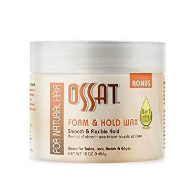 Ossat Naturals Form & Hold Wax 454g,16 Oz