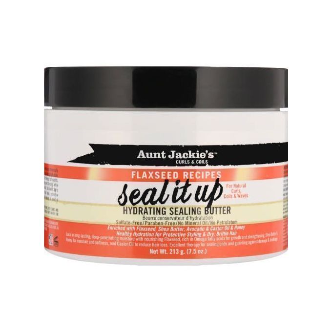 Aunt Jackie'S Seal It Up Hydrating Sealing Butter - 213g