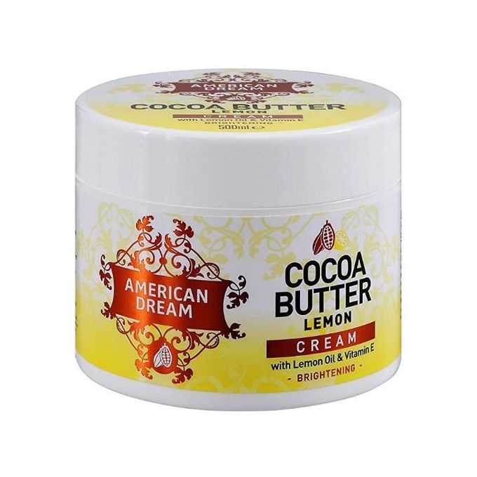 American Dream Cocoa Butter Cream 500ml