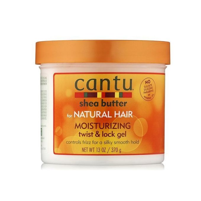 Cantu Natural Hair Moisturising Twist & Lock Gel 13 Oz, 370g