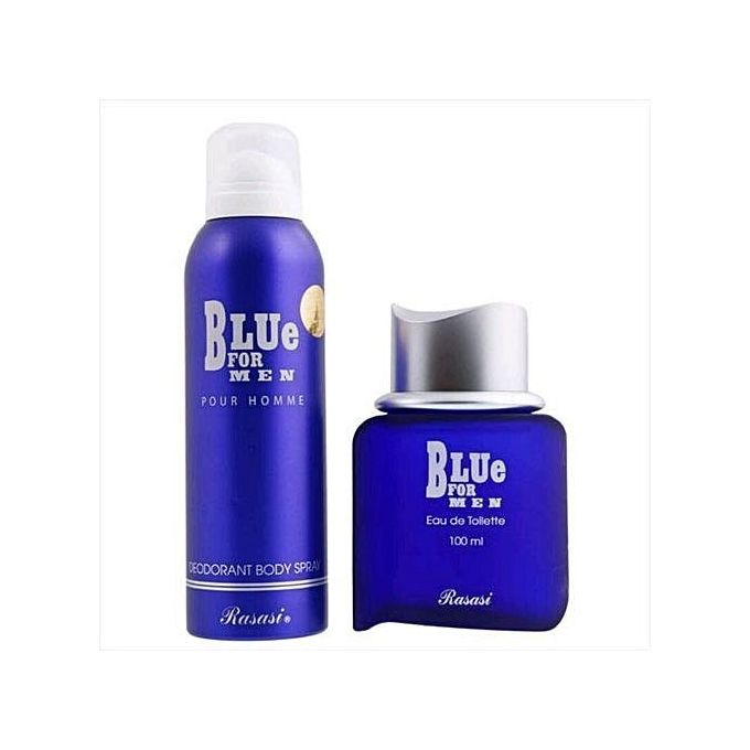 Blue For Men Perfume & Deo Body Spray- 100ml & 200ml