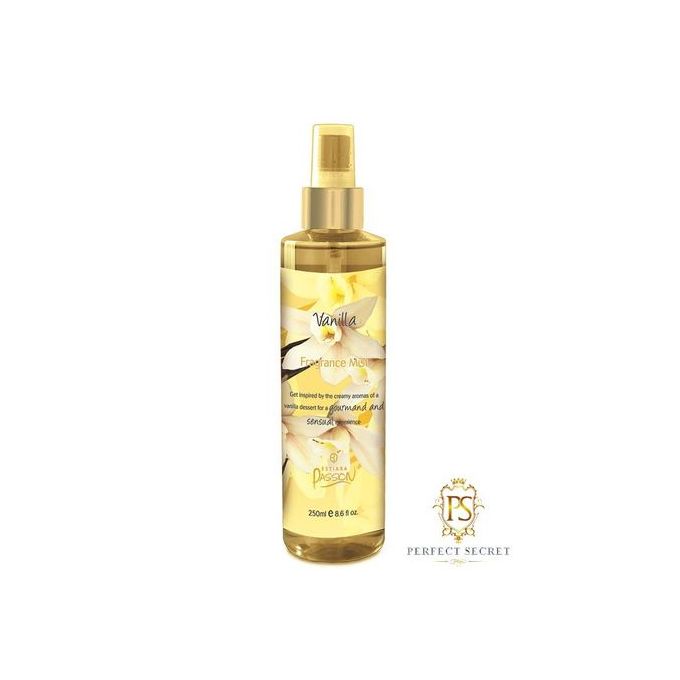 Estiara Passion Body Fragrance Mist Vanilla 250ml