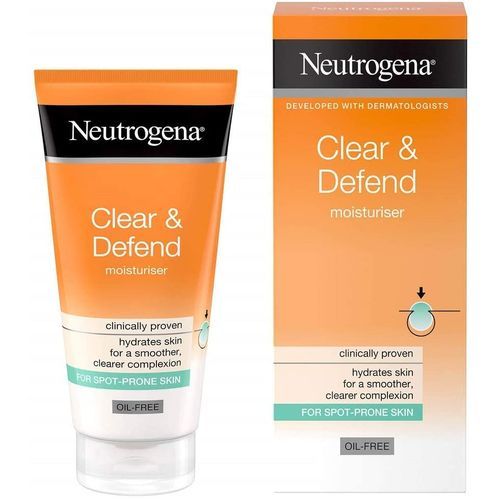 Neutrogena Clear And Defend Moisturizer For Spot-Prone Skin, 50ml