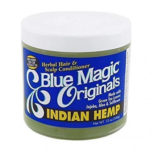 Blue Magic Organics Indian Hemp Hair & Scalp Conditioner