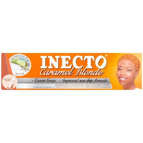 Inecto Caramel Bronde Permanent Hair Colour