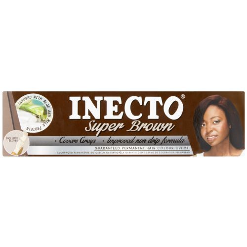 Inecto Permanent Hair Colour Creme Super Brown 50ml