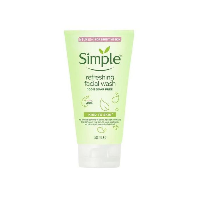 Simple Refreshing Facial Wash Gel - 150ml