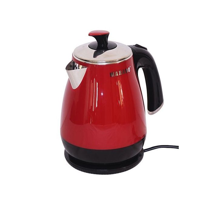 Marado Electric Heat Kettle, 2 Litres - Red