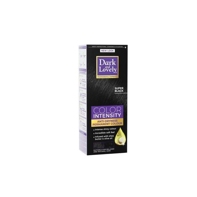 Dark & Lovely Color Intensity Anti-Dryness Permanent Color - Black