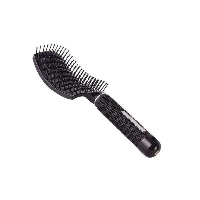 Hair Brush For Detangling - Black