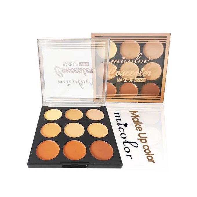 Micolor Concealer Make Up Color Palette 2