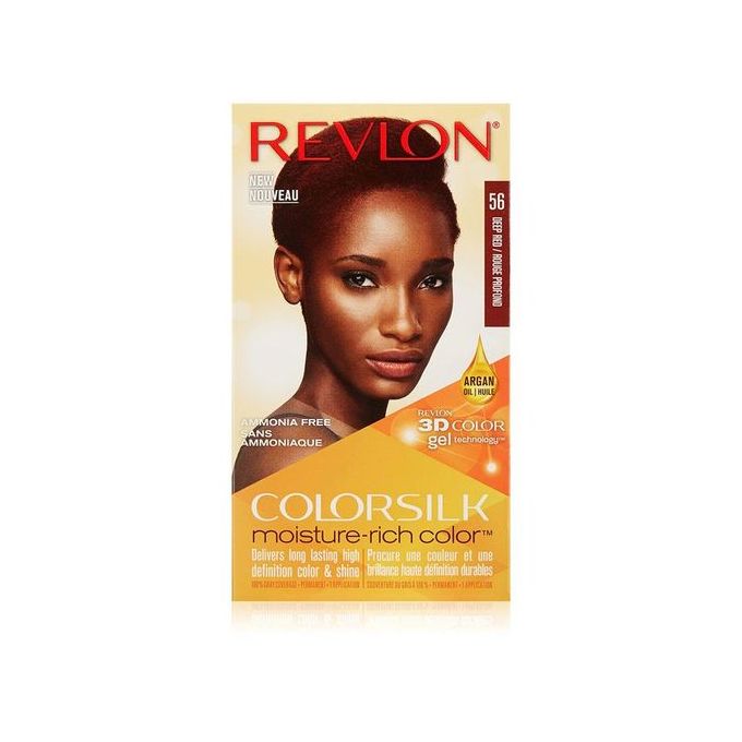 Creame Of Nature By Revlon Revlon ColorSilk DEEP RED - 56 (60ml + 60ml + 10ml)