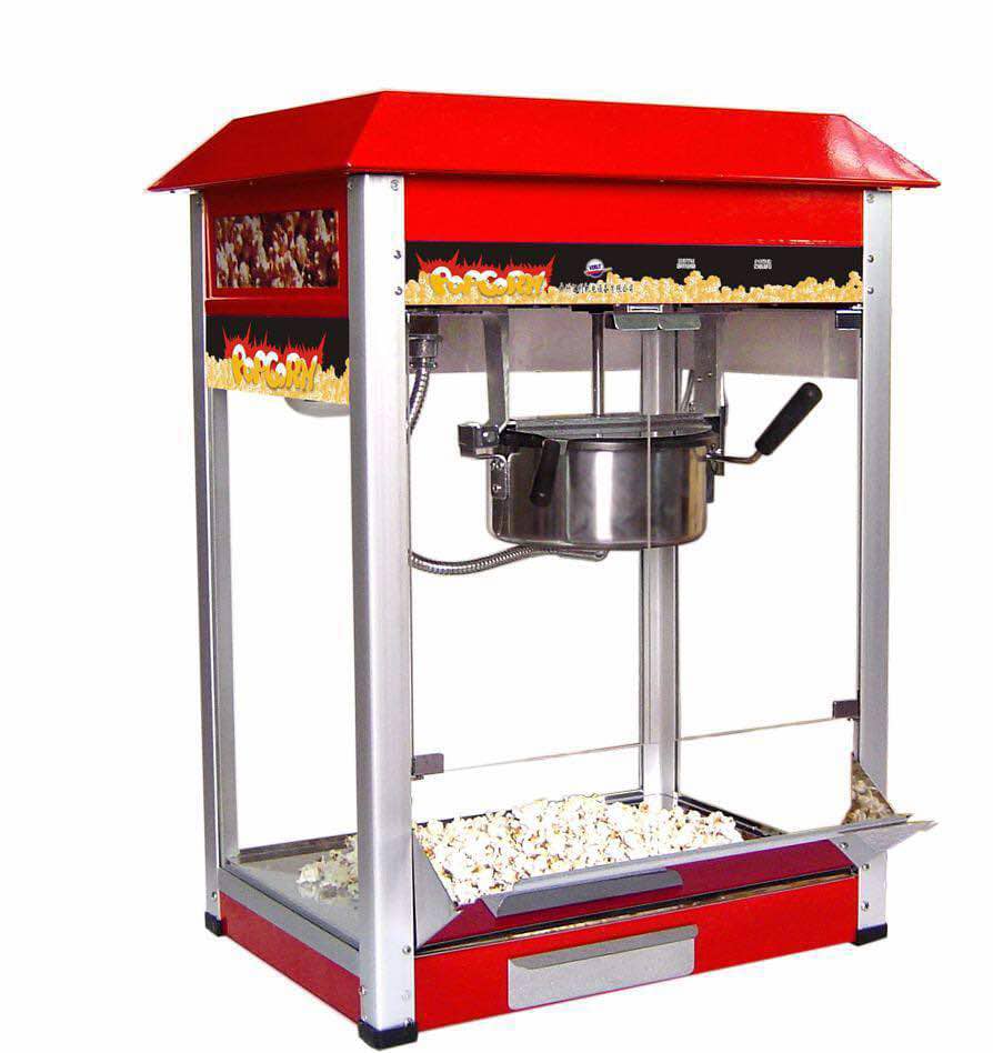 Popcorn Marker ( red )