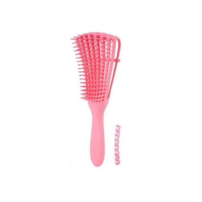 Toni & Guy Flexible de tangle brush - Pink