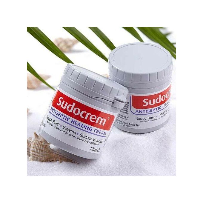 Sudocrem Antiseptic Healing Cream For Nappy Rash, Eczema, Burns & Wounds