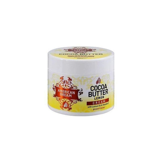 American Dream Cocoa Butter Lemon Oil & Vitamin E 500ml