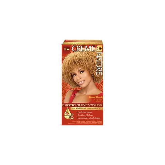 Creme Of Nature Hair Color Hair Dye Ginger Blonde 10.01