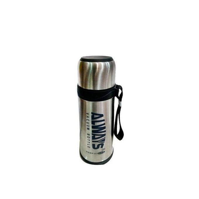 750ml Stainless Steel Vacuum Flask - Silver