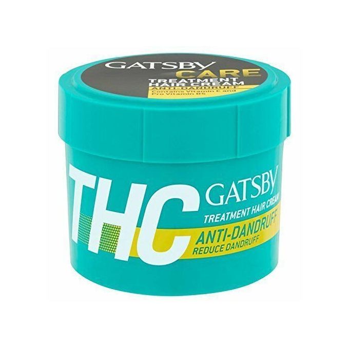 Gatsby Anti Dandruff Hair Treatment Cream, 250g