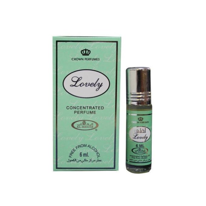 Crown Perfume Lovely Oil Perfume 6ml For Ladies