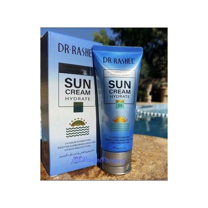 Dr. Rashel Suncream Hydrate SPF 50