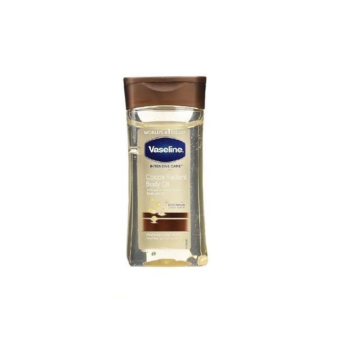 Vaseline Intesive Care Cocoa Radiant Body Gel Oil