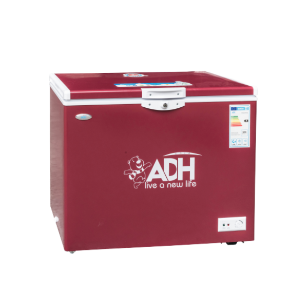 ADH Chest Freezer 200L ( RED )