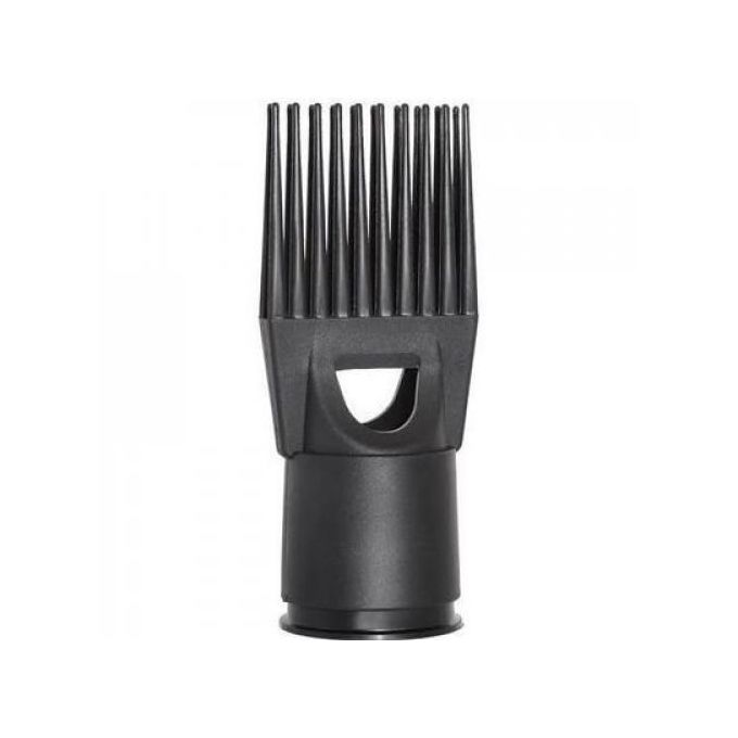 Blow Collecting Wind Comb Hair Dryer Black