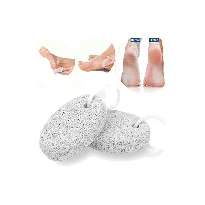 Natural Pumice Stones For Dead Hard Skin_Foot Scrubber Calluses Remove 1pc