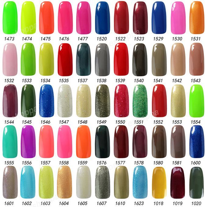 Luron Classy Nail Polish Multiple Colors