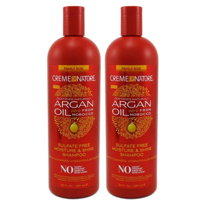 Creme Of Nature Argan Oil Shampoo Sulfate-Free 20oz (591ml)