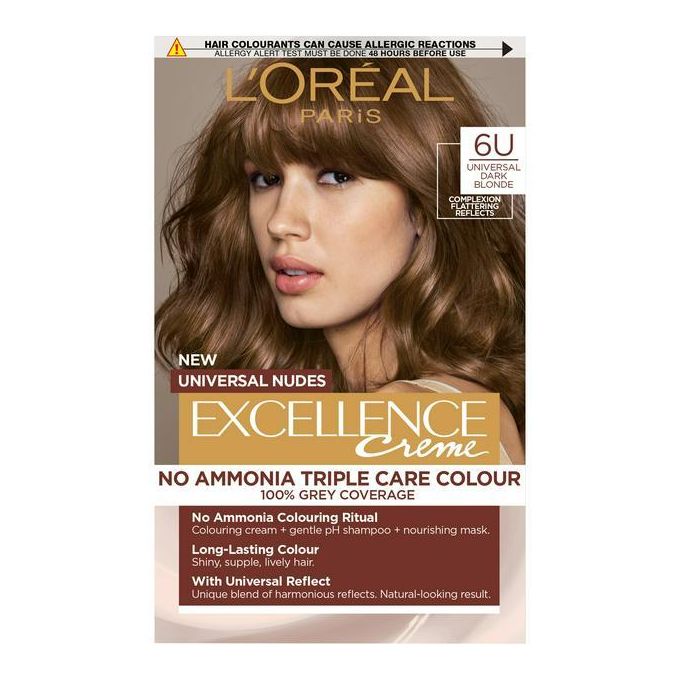 Creme Paris Excellence Hair Colors with Flattering Reflects