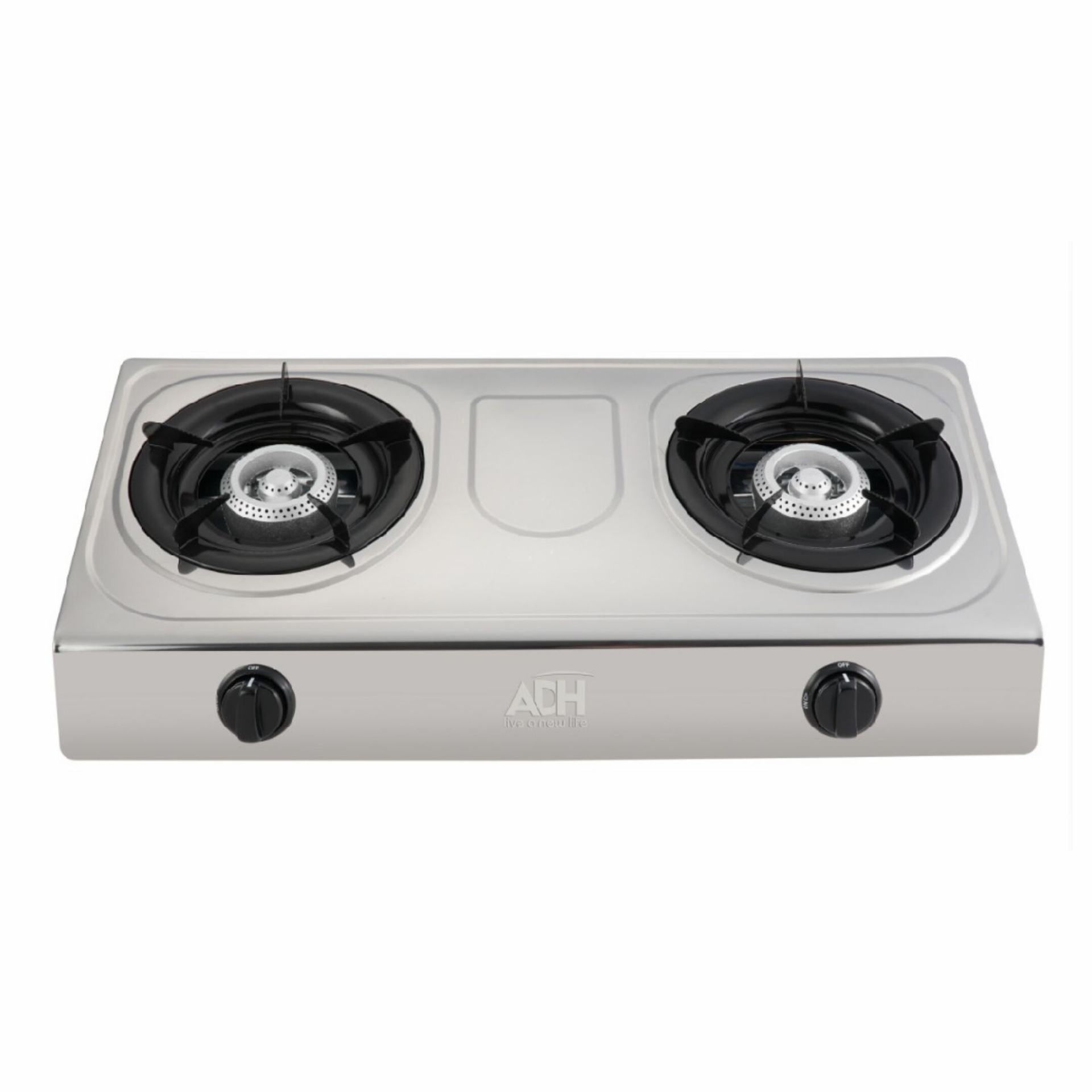 ADH STK-DS201 ADH Double Gas Stoves ( 2 Burners )