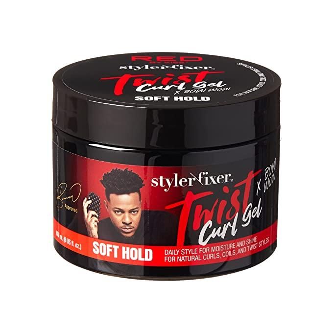 Modern Twist Styler Fixer Twist Curl Gel Soft Hold Keep Your Hair Moisturized, Nourished and Naturally Shiny Coconut Scent