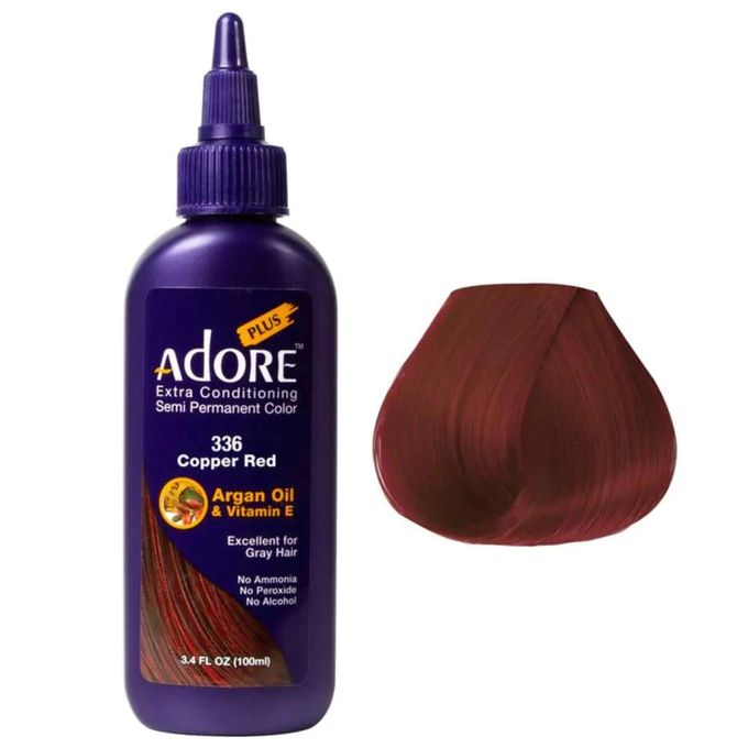 Adore Semi Permanent Hair Color 336 Copper Red