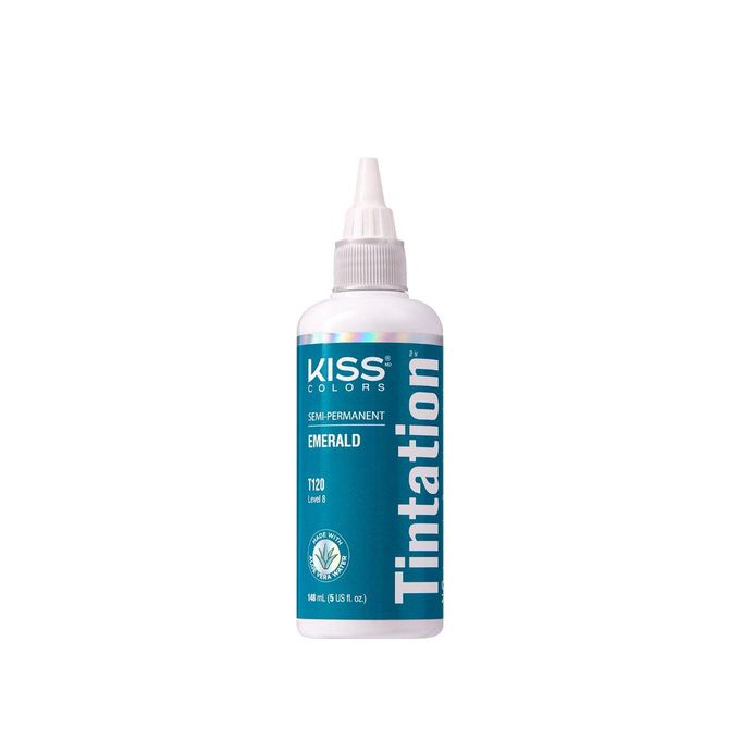 Kiss Beauty Tintation Semi-Permanent Hair Color- Emerald